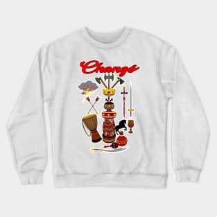 Changó Crewneck Sweatshirt